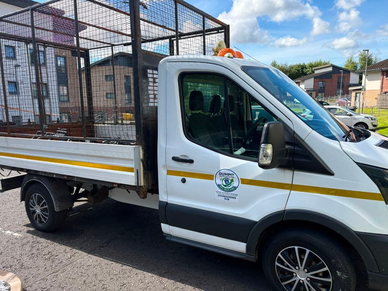 DumpIT waste collection truck
